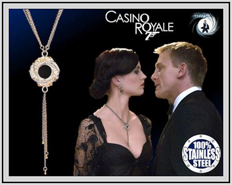  james bond casino royale necklace